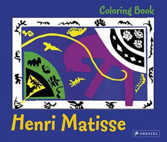 Cover image for Coloring Book Henri Matisse