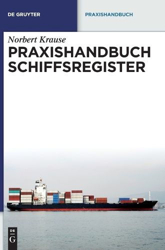 Cover image for Praxishandbuch Schiffsregister