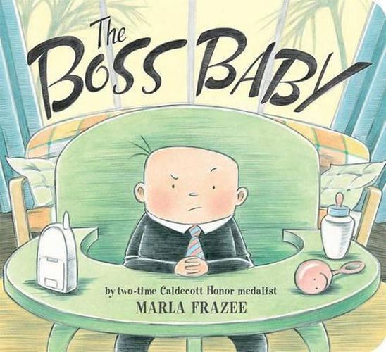 Cover image for Boss Baby