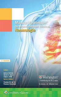 Cover image for Manual Washington de especialidades clinicas. Neumologia