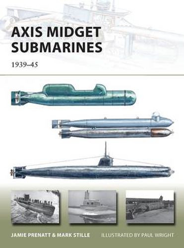 Cover image for Axis Midget Submarines: 1939-45