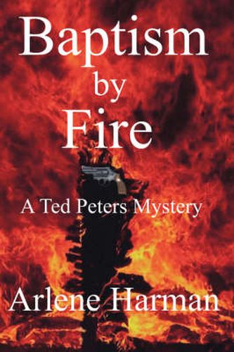 Cover image for Baptism by Fire: A Ted Peters Mystery