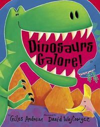 Cover image for Dinosaurs Galore!