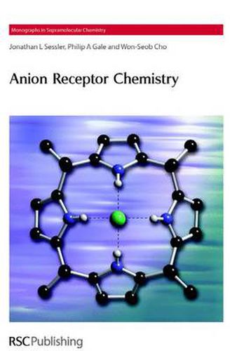 Cover image for Anion Receptor Chemistry