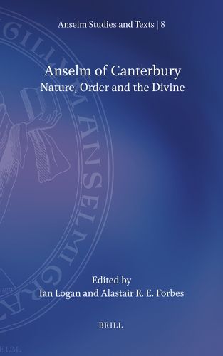 Cover image for Anselm of Canterbury