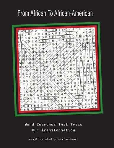 Cover image for From African to African-American: Word Searches That Trace Our Transformation