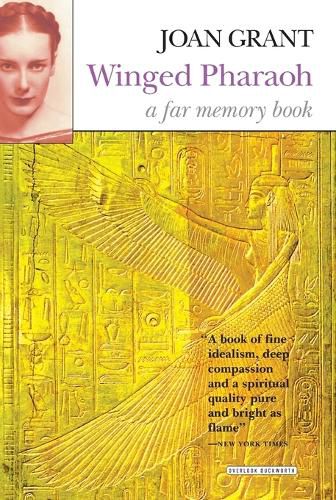 Cover image for Winged Pharaoh: A Far Memory Book