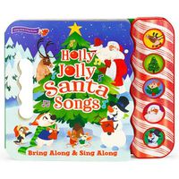 Cover image for Holly Jolly Santa Songs