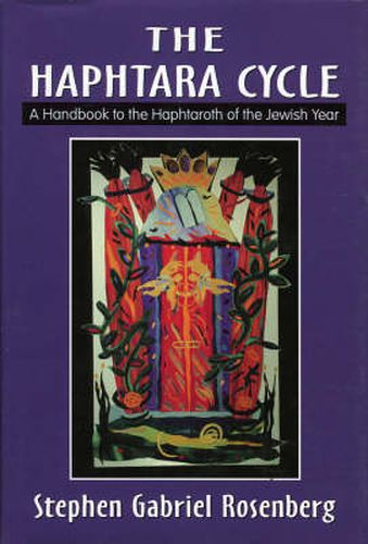 Cover image for Haphtara Cycles: A Handbook to the Haphtaroth of the Jewish Year