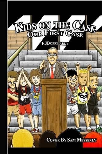 Cover image for The Kids on the Case: Our First Case