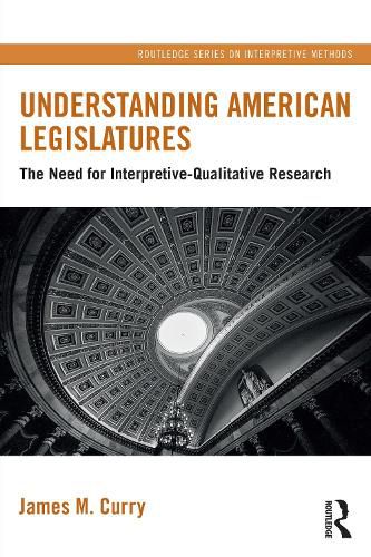 Cover image for Understanding American Legislatures