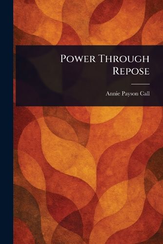 Cover image for Power Through Repose