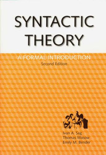 Cover image for Syntactic Theory: A Formal Introduction