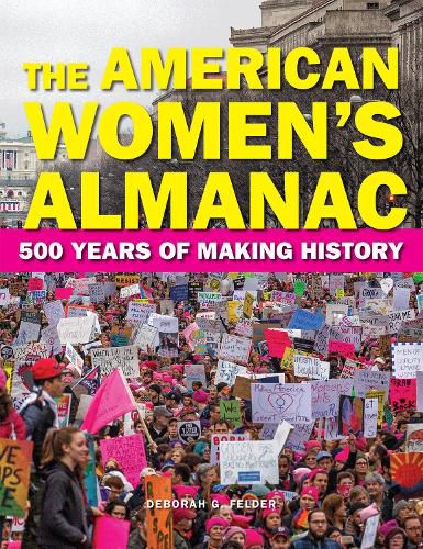 Cover image for The American Women's Almanac: 500 Years of Making History