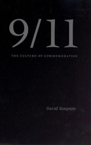 Cover image for 9/11: The Culture of Commemoration