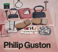 Cover image for Philip Guston: A Life Spent Painting