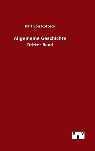 Cover image for Allgemeine Geschichte