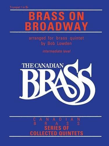 Cover image for The Canadian Brass: Brass on Broadway