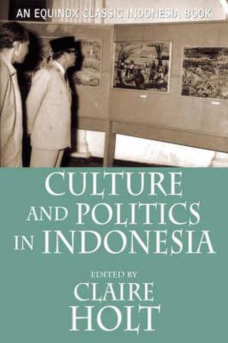 Cover image for Culture and Politics in Indonesia