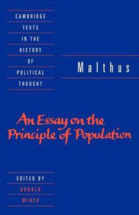 Cover image for Malthus: 'An Essay on the Principle of Population