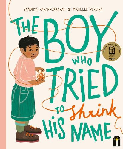 Cover image for The Boy Who Tried to Shrink His Name