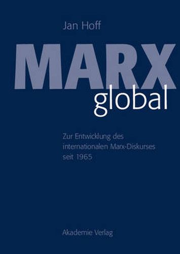 Cover image for Marx global
