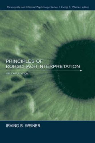 Cover image for Principles of Rorschach Interpretation