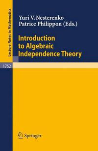 Cover image for Introduction to Algebraic Independence Theory