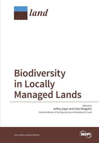 Cover image for Biodiversity in Locally Managed Lands