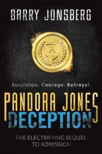 Cover image for Pandora Jones: Deception
