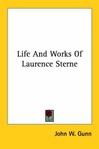 Cover image for Life and Works of Laurence Sterne
