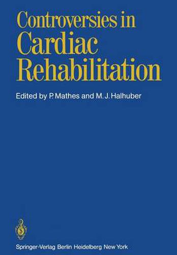 Cover image for Controversies in Cardiac Rehabilitation