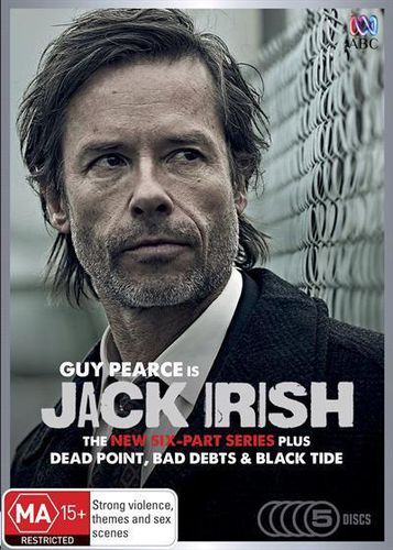 Jack Irish Boxset: TV Series and Telemovies (DVD)