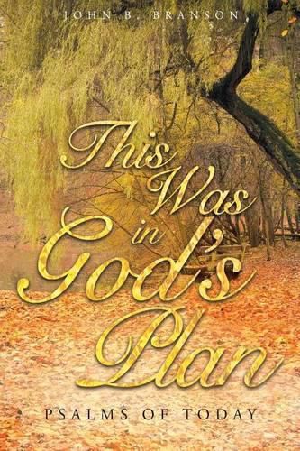 Cover image for This Was in God's Plan: Psalms of Today