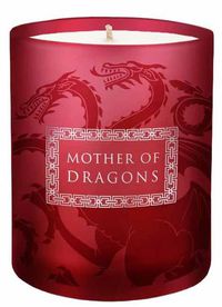 Cover image for Game of Thrones: Mother of Dragons Glass Candle