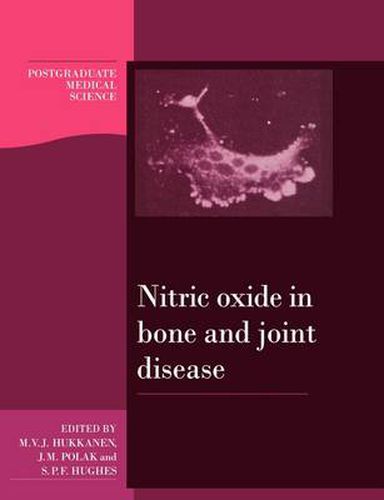 Cover image for Nitric Oxide in Bone and Joint Disease