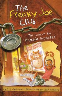Cover image for The Case of the Psychic Hamster: Secret File #4