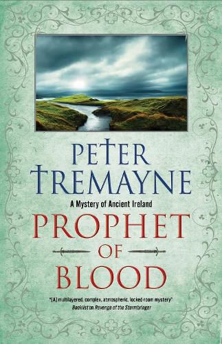 Cover image for Prophet of Blood