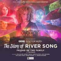 Cover image for The Diary of River Song S.11: Friend of the Family