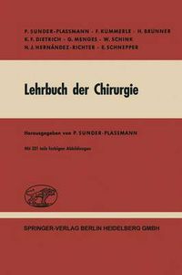 Cover image for Lehrbuch Der Chirurgie