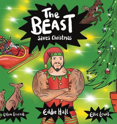 Cover image for The Beast Saves Christmas