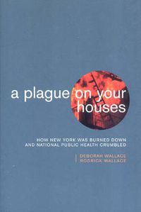 Cover image for A Plague on Your Houses: How New York Was Burned Down and National Public Health Crumbled