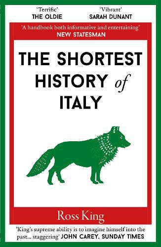 Cover image for The Shortest History of Italy