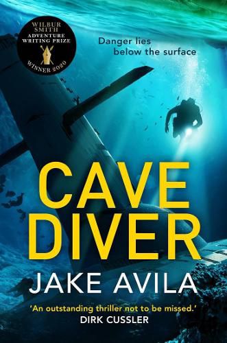 Cover image for Cave Diver