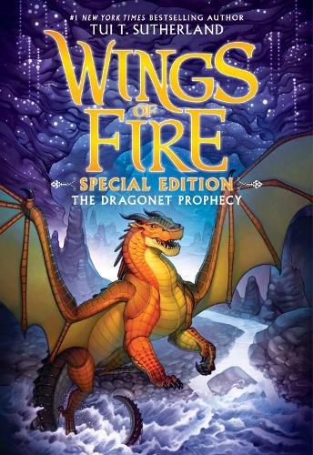 Cover image for Wings of Fire: The Dragonet Prophecy (Special Edition)