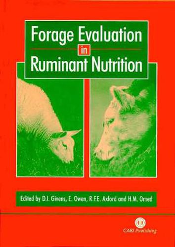 Cover image for Forage Evaluation in Ruminant Nutrition