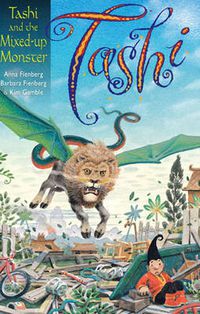 Cover image for Tashi and the Mixed-up Monster