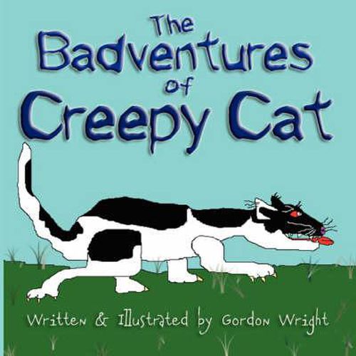 Cover image for The Badventures of Creepy Cat