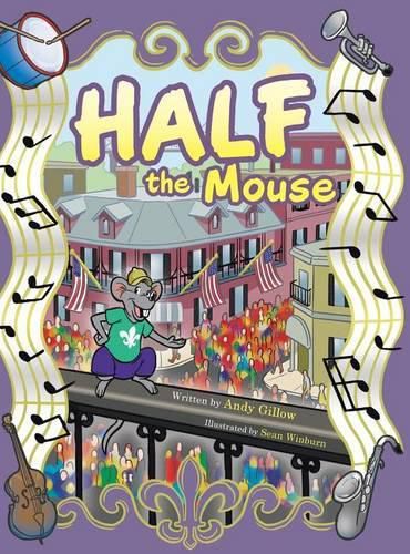 Cover image for Half the Mouse