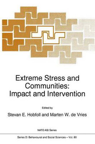 Cover image for Extreme Stress and Communities: Impact and Intervention